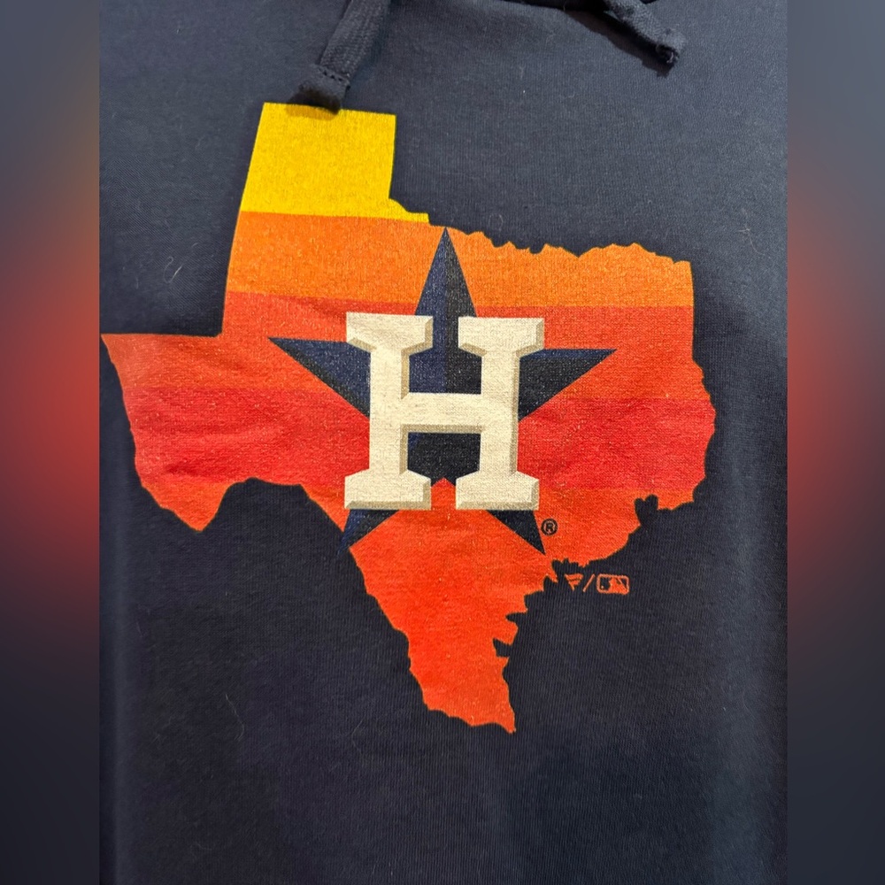 Fanatics Houston Astros Hoodie XL Unisex - Picture 3 of 8